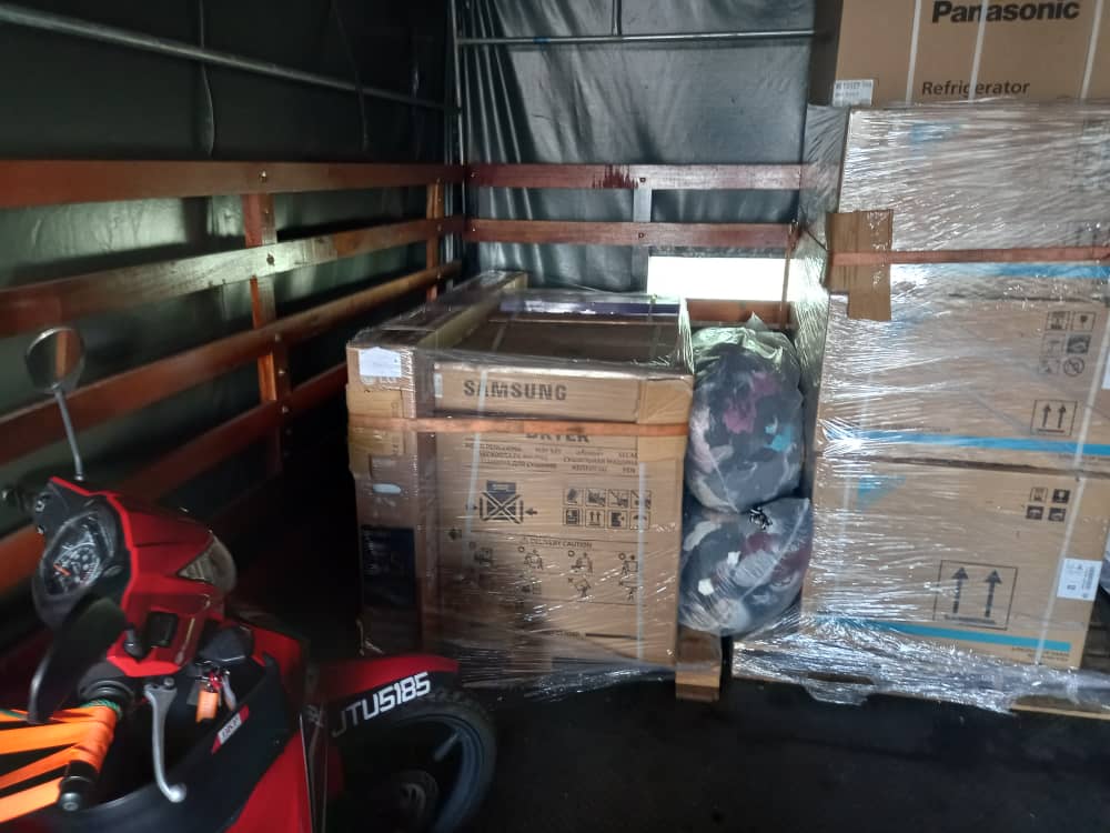 Loading and Unloading